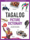Tagalog Picture Dictionary (Learn 1500 Tagalog Words and Expressions - The Perfect Resource for Visual Learners of All Ages (Includes Online Audio)) by Jan Tristan Gaspi, Sining Maria Rosa Marfori, 9780804839150