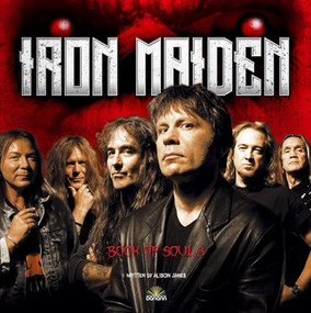 Iron Maiden Book of Souls by Alison James, 9781912332250