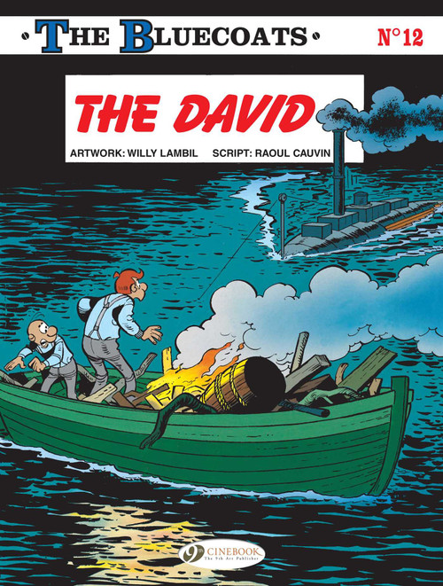 The David by Raoul Cauvin, Willy Lamnbil, 9781849184304