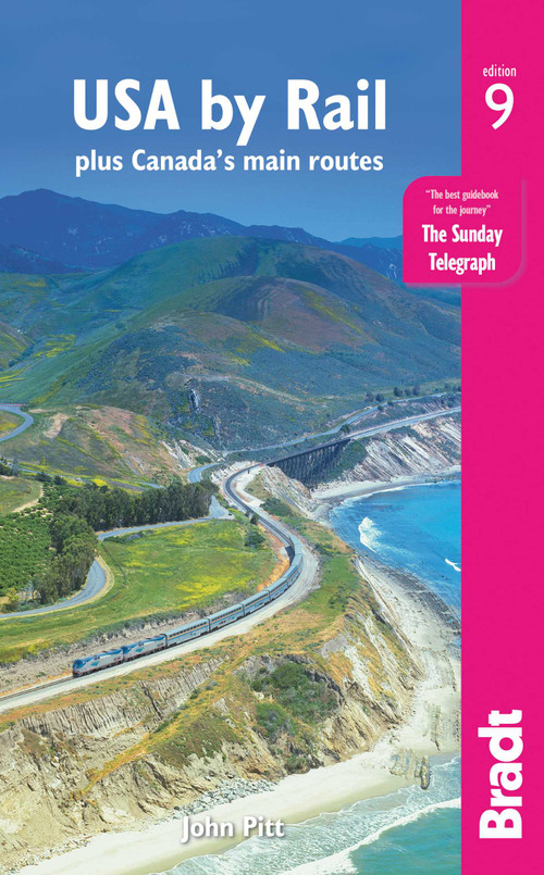 USA by Rail (plus Canada's main routes) - 9781784776251 by John Pitt, 9781784776251
