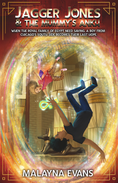 Jagger Jones and the Mummy's Ankh by Malayna Evans, 9781948671620