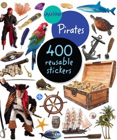 Eyelike Stickers: Pirates by Workman Publishing, 9781523506262