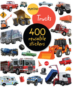 Eyelike Stickers: Trucks by Workman Publishing, 9781523506255