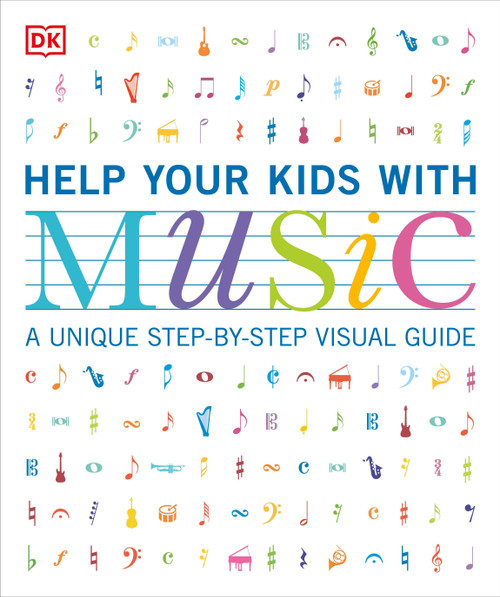 Help Your Kids with Music, Ages 10-16 (Grades 1-5) (A Unique Step-by-Step Visual Guide) by Carol Vorderman, 9781465485489