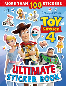 Ultimate Sticker Book: Disney Pixar Toy Story 4 by DK, 9781465478924