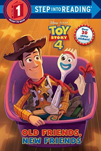 Old Friends, New Friends (Disney/Pixar Toy Story 4) - 9780736440110 by Natasha Bouchard, Disney Storybook Art Team, 9780736440110