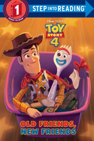 Old Friends, New Friends (Disney/Pixar Toy Story 4) - 9780736440110 by Natasha Bouchard, Disney Storybook Art Team, 9780736440110