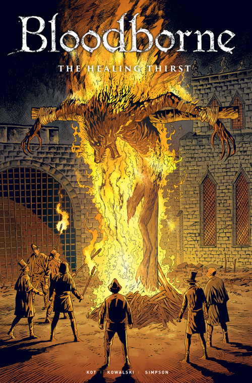 Bloodborne Vol. 2: The Healing Thirst (Graphic Novel) by Ales Kot, Piotr Kowalski, Brad Simpson, 9781785869532