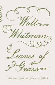 Leaves of Grass - 9781984897558 by Walt Whitman, John Hollander, 9781984897558