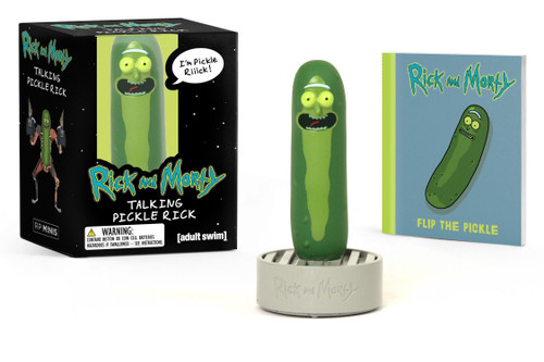 Rick and Morty: Talking Pickle Rick by Robb Pearlman, 9780762494347