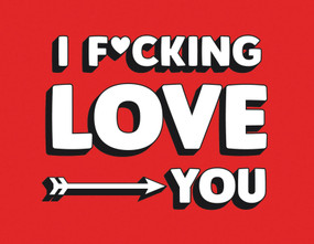 I F*cking Love You by Summersdale, 9781786857491
