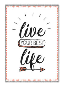 Live Your Best Life by Summersdale, 9781786857514
