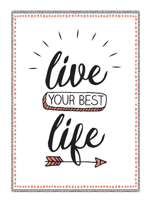 Live Your Best Life by Summersdale, 9781786857514