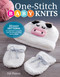 One-Stitch Baby Knits (22 Easy Patterns for Adorable Garments and Accessories Using Garter Stitch) by Val Pierce, 9781504801102