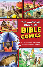 The Awesome Book of Bible Comics by Sandy Silverthorne, Daniel Hawkins, 9780736967945