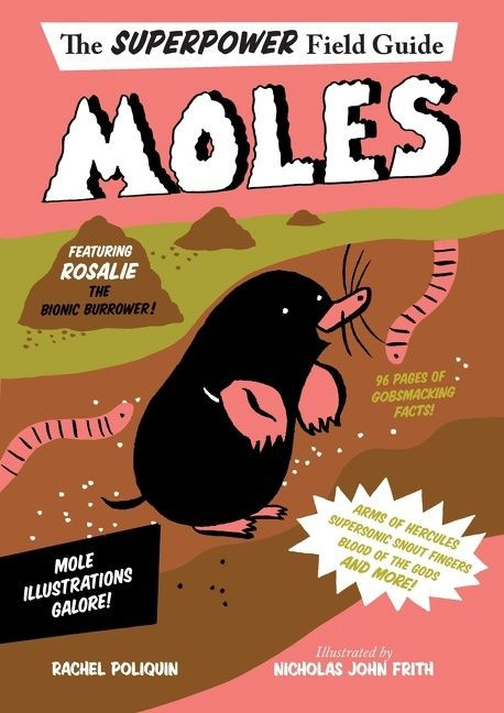 Moles - 9780544951075 by Rachel Poliquin, Nicholas John Frith, 9780544951075
