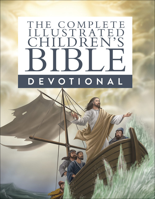 The Complete Illustrated Children's Bible Devotional by Janice Emmerson, Harvest House Publishers, 9780736974264