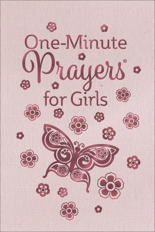 One-Minute Prayers for Girls by Harvest House Publishers, 9780736973465