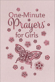 One-Minute Prayers for Girls by Harvest House Publishers, 9780736973465