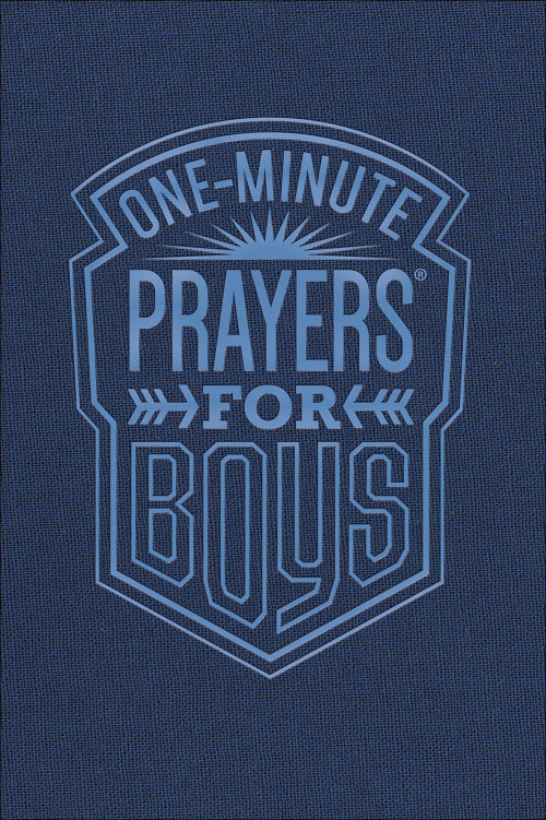 One-Minute Prayers for Boys by Harvest House Publishers, 9780736973458