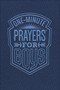 One-Minute Prayers for Boys by Harvest House Publishers, 9780736973458