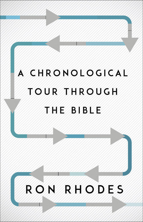 A Chronological Tour Through the Bible by Ron Rhodes, 9780736964333