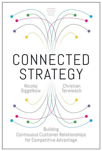 Connected Strategy (Building Continuous Customer Relationships for Competitive Advantage) by Nicolaj Siggelkow, Christian Terwiesch, 9781633697003