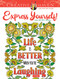 Creative Haven Express Yourself! Coloring Book by Jo Taylor, 9780486832746