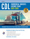 CDL - Commercial Driver's License Exam, 2025-2026 (Complete Prep for the Truck & Bus Driver's License Exams) by Matt Mosher, John Allen, 9780738612447