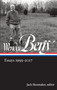 Wendell Berry: Essays 1993-2017 (LOA #317) by Wendell Berry, Jack Shoemaker, 9781598536089