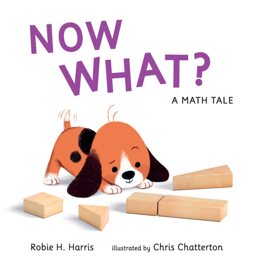 Now What? A Math Tale by Robie H. Harris, Chris Chatterton, 9780763678289