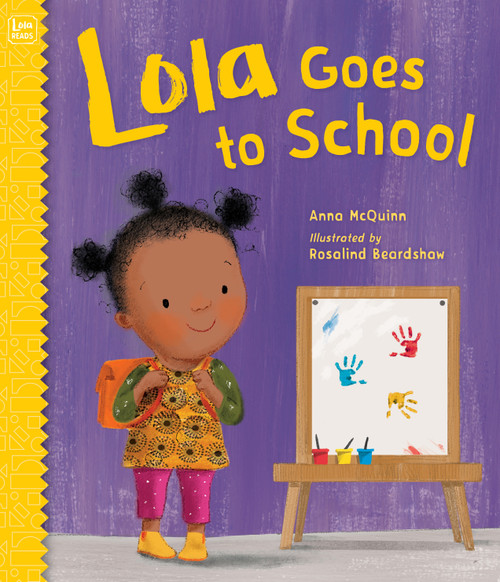 Lola Goes to School - 9781580899383 by Anna McQuinn, Rosalind Beardshaw, 9781580899383