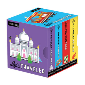 Little Traveler Board Book Set by Erica Harrison, 9780735361058