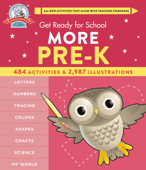Get Ready for School: More Pre-K by Heather Stella, 9780762467303