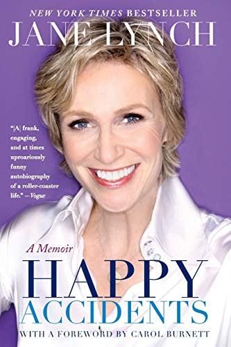 Happy Accidents by Jane Lynch, 9781401341879
