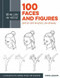 Draw Like an Artist: 100 Faces and Figures (Step-by-Step Realistic Line Drawing *A Sketching Guide for Aspiring Artists and Designers*) by Chris Legaspi, 9781631597107