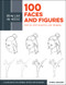 Draw Like an Artist: 100 Faces and Figures (Step-by-Step Realistic Line Drawing *A Sketching Guide for Aspiring Artists and Designers*) by Chris Legaspi, 9781631597107