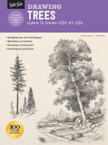 Drawing: Trees with William F. Powell (Learn to draw step by step) by Mr. William F. Powell, 9781633227798