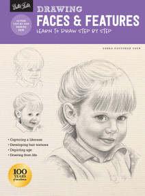 Drawing: Faces & Features (Learn to draw step by step) - 9781633227835 by Debra Kauffman Yaun, 9781633227835