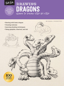Drawing: Dragons (Learn to draw step by step) by Michael Dobrzycki, 9781633227859