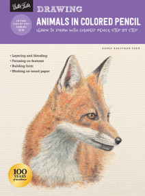 Drawing: Animals in Colored Pencil (Learn to draw with colored pencil step by step) - 9781633227873 by Debra Kauffman Yaun, 9781633227873