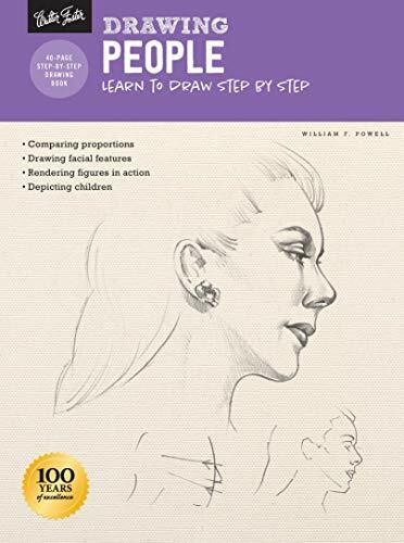 Drawing: People with William F. Powell (Learn to draw step by step) by William F. Powell, 9781633227972
