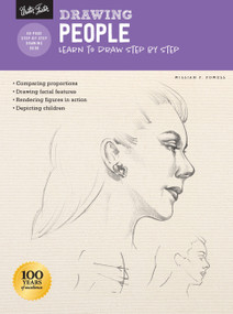 Drawing: People with William F. Powell (Learn to draw step by step) by Mr. William F. Powell, 9781633227972