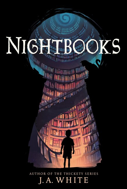 Nightbooks - 9780062560094 by J. A. White, 9780062560094