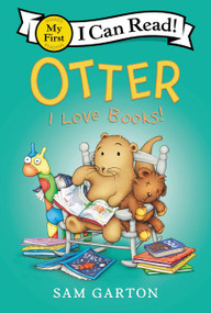 Otter: I Love Books! - 9780062845085 by Sam Garton, Sam Garton, 9780062845085