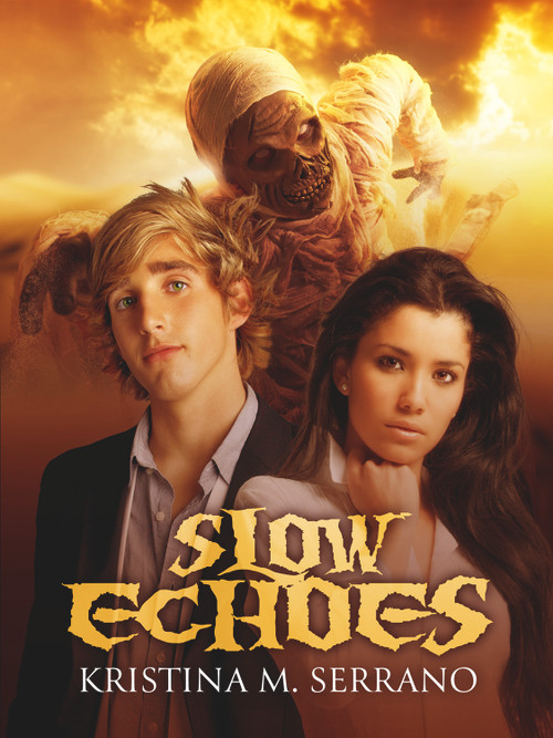 Slow Echoes by Kristina M. Serrano, 9781988281247