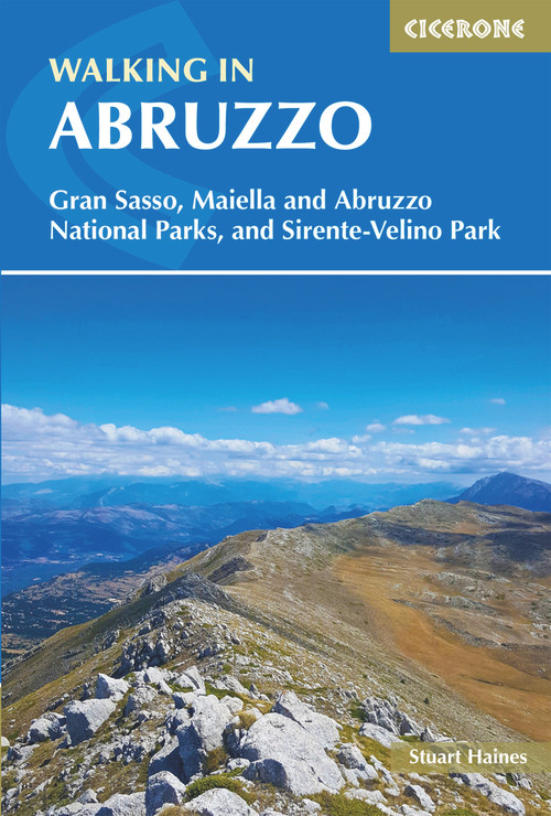 Walking in Abruzzo by Stuart Haines, 9781852849788