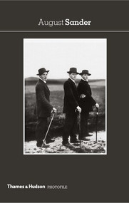 August Sander (Photofile) by Susanne Lange, 9780500411131