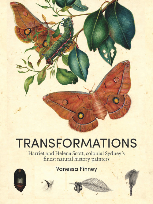 Transformations (Harriet and Helena Scott, colonial Sydney's finest natural history painters) by Vanessa Finney, 9781742235806