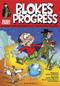Bloke's Progress by Kevin Jackson, Hunt Emerson, 9780861662715